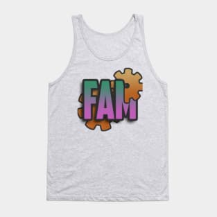 MaidenOfRuin Fam Tank Top